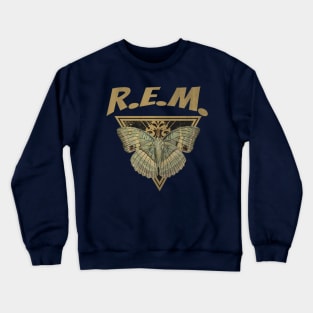 Rem // Fly Away Butterfly Crewneck Sweatshirt